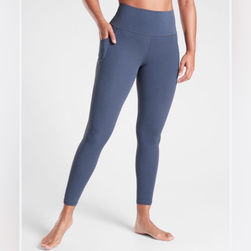 Athleta Blue Leggings